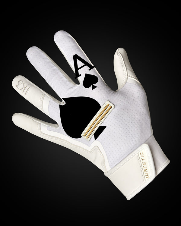 Pro Black/Gold Batting Gloves - Clutch Batting Gloves – Clutch Sports  Apparel