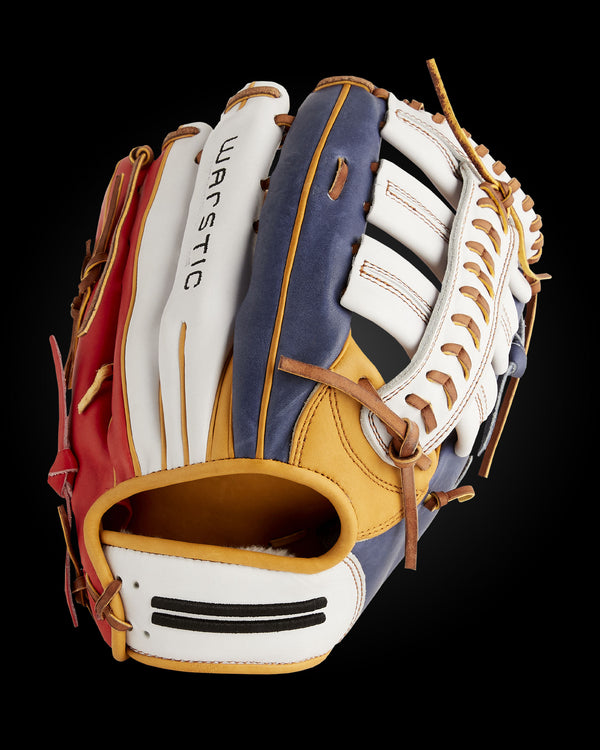 IK3FP SERIES JAPANESE KIP CATCHER'S MITT- WHITE HAWK STYLE – Warstic