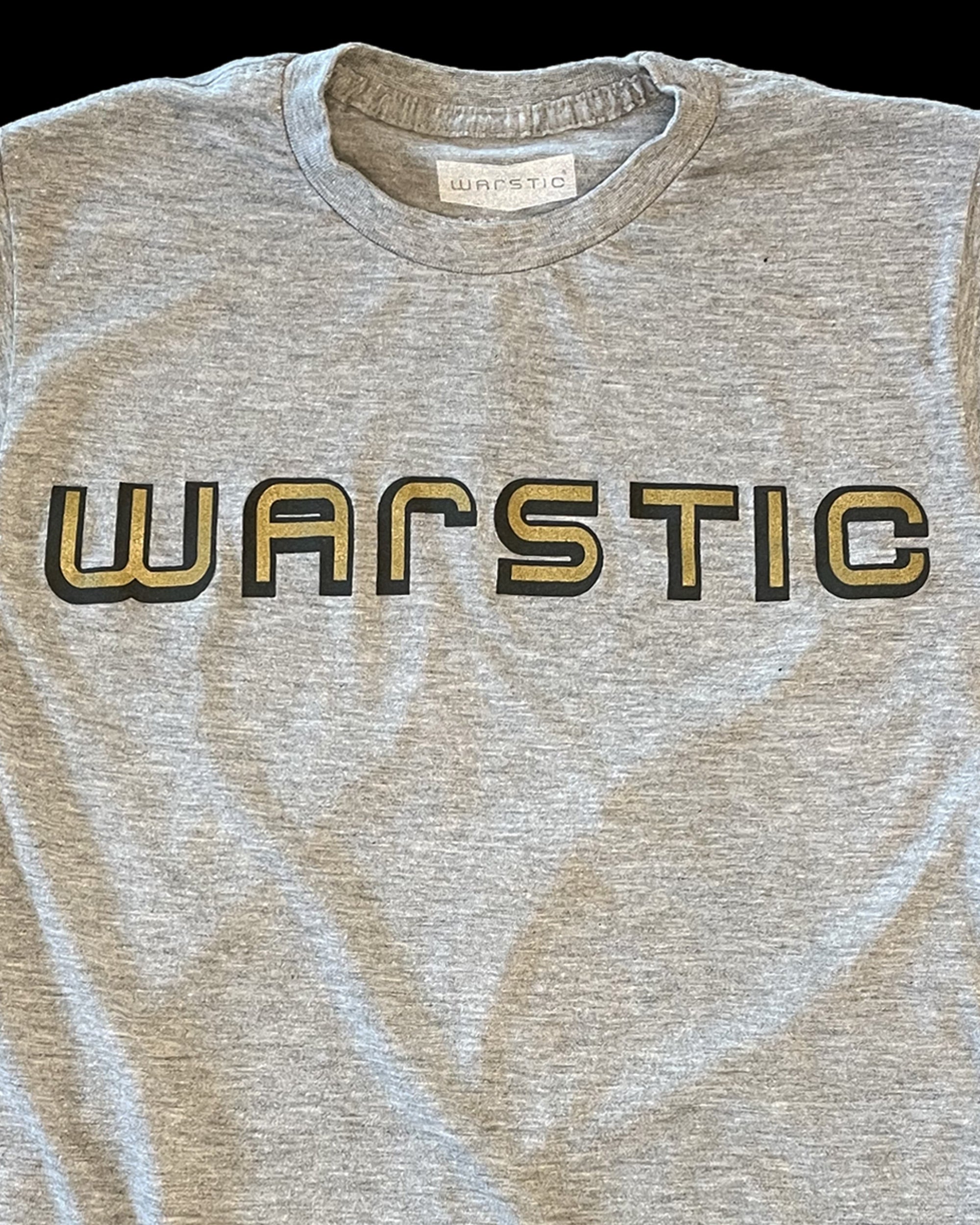 WARSTIC LOGO TEE (GRAY) – Warstic