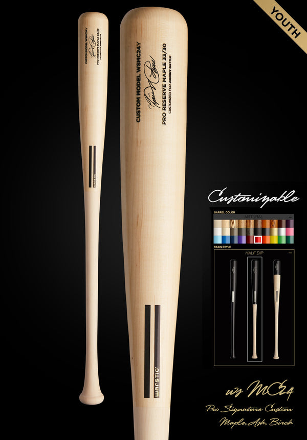 BB-W Wooden baseball bat –