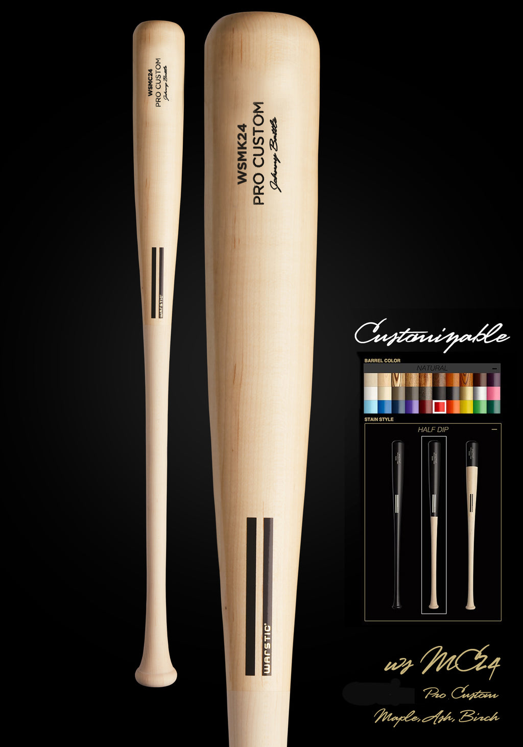 WSMC24 (MIGUEL CABRERA MODEL) WOOD BAT – Warstic