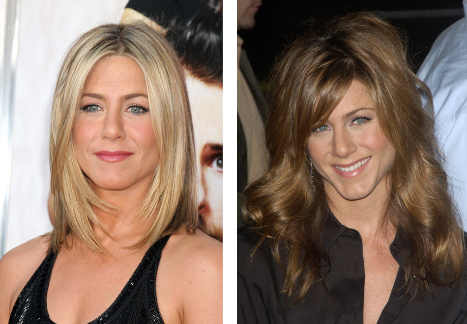 Jennifer Aniston's hair: From 'The Rachel' to her signature 'do