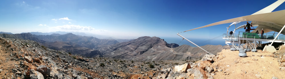 Jebel Jais Zipwire