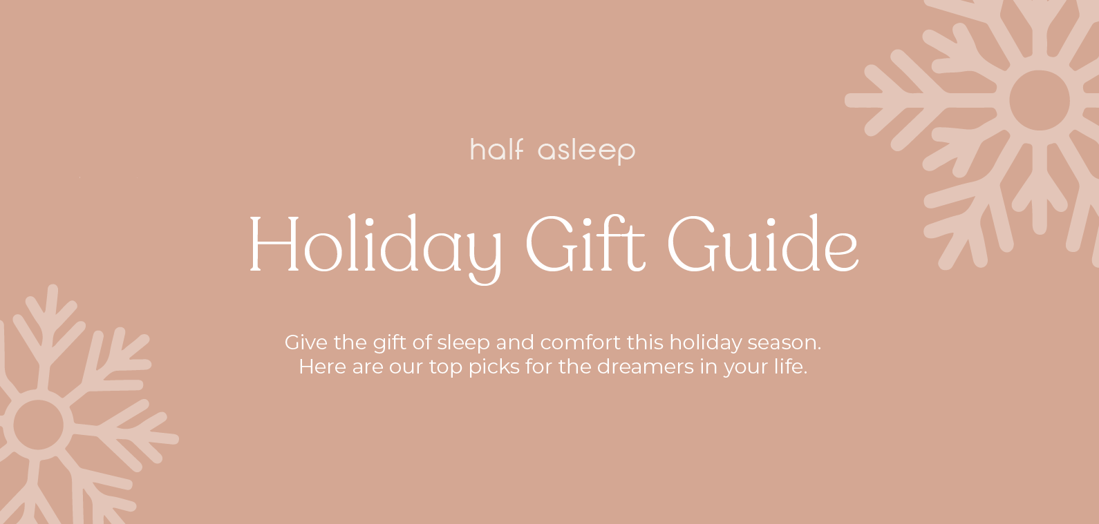 Half Asleep Sleepwear - Holiday Gift Guide 2020