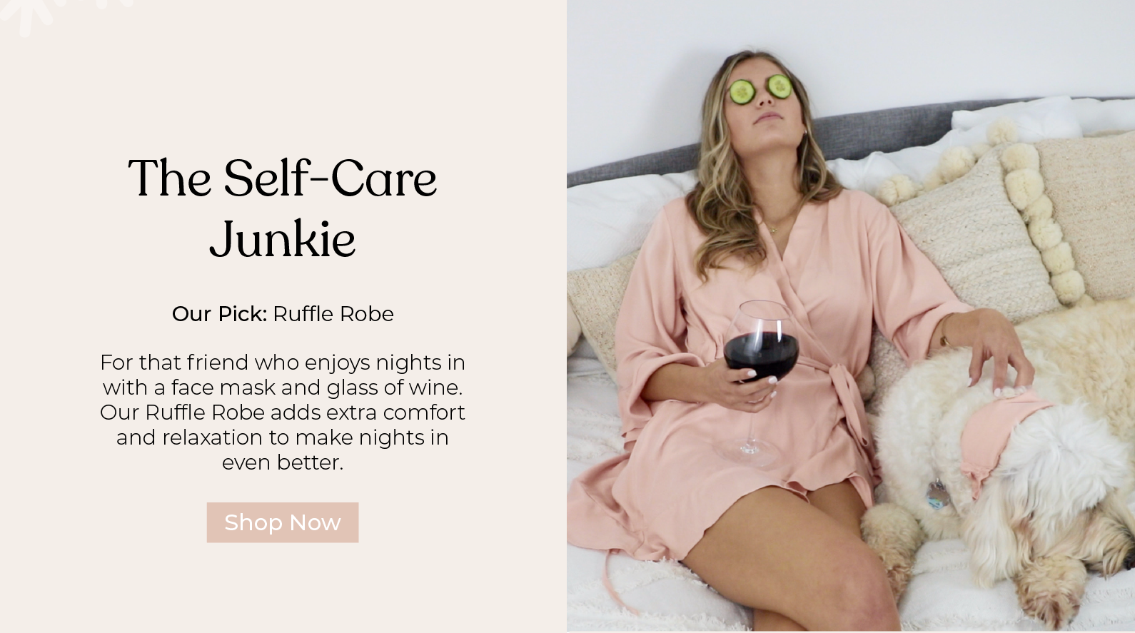 Half Asleep Sleepwear - The perfect gift for the self care junkie