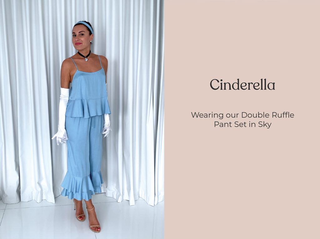 Half Asleep Sleepwear - Halloween in Pajamas - Costume Ideas - Cinderella