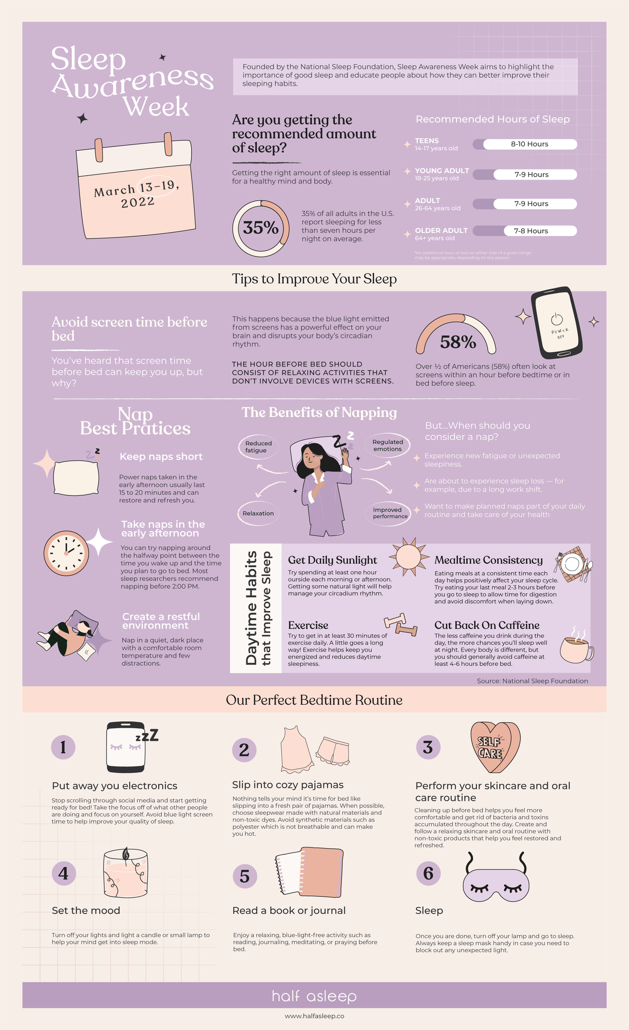 Sleep Awareness Week Recap by Half Asleep Sleepwear - Infographic on Sleep