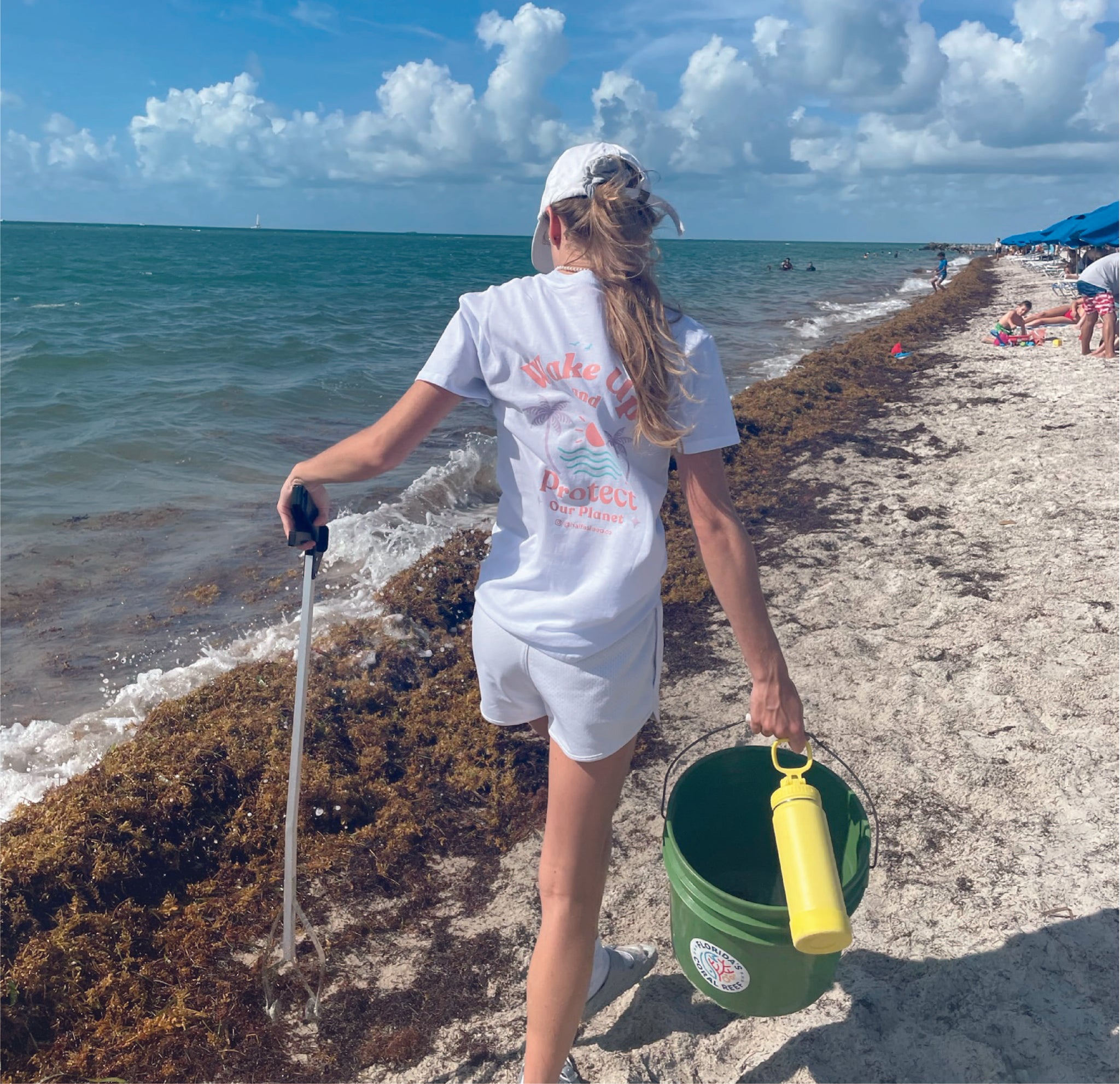 beach cleanup