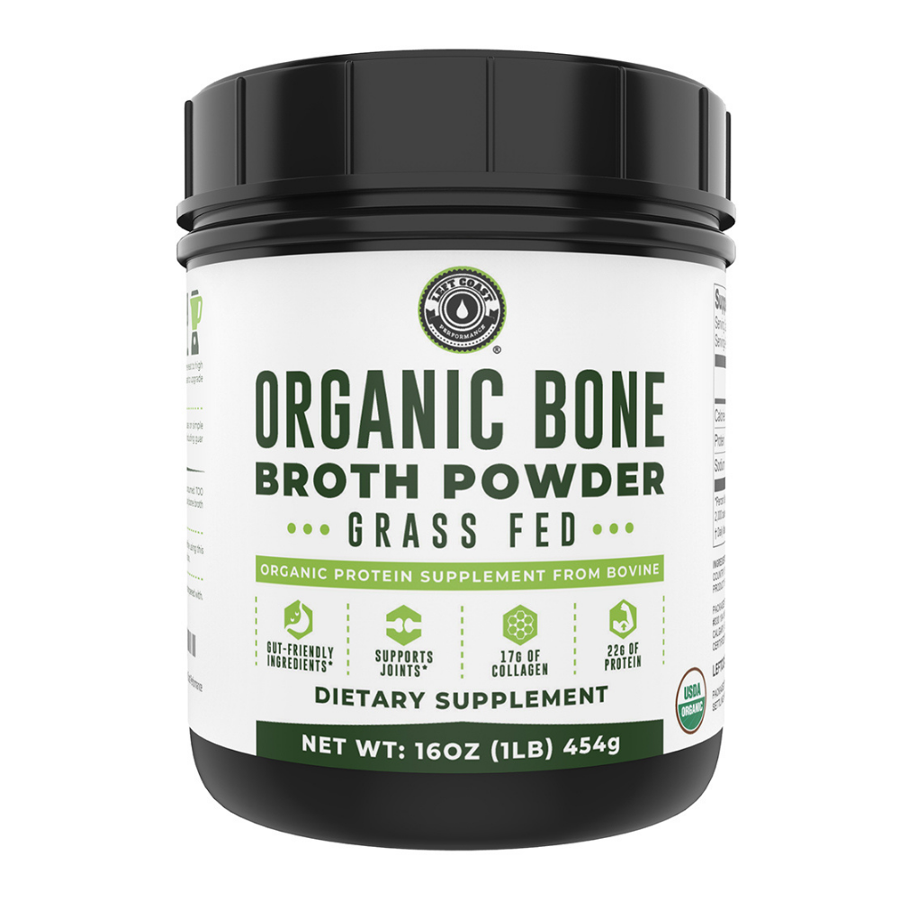 Organic Bone Broth Protein Powder â€“ Left Coast Performance