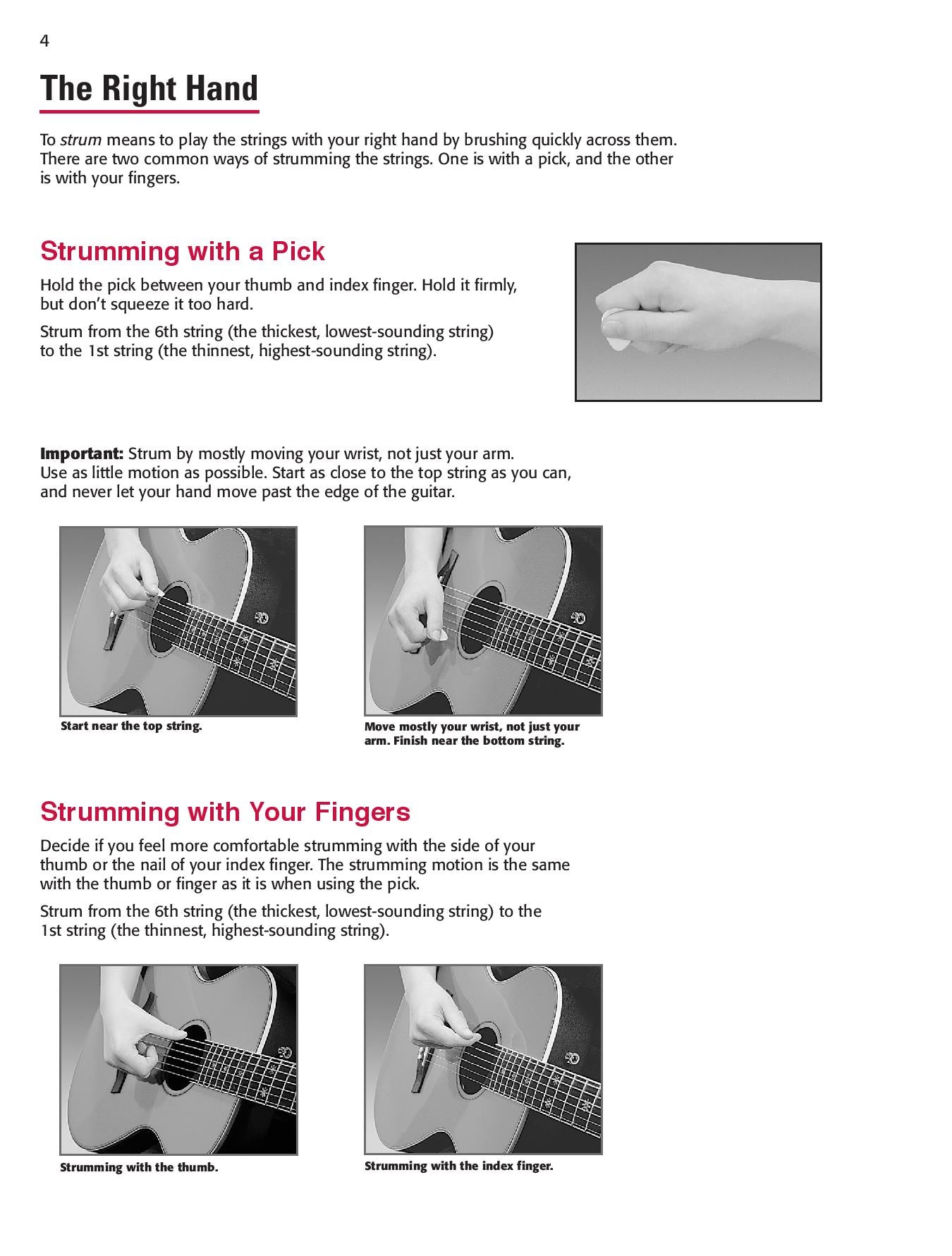 alfred's basic guitar method