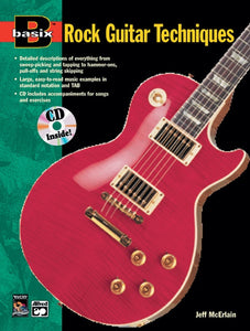 Basix®: Rock Guitar Techniques With CD