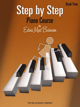 Load image into Gallery viewer, STEP BY STEP PIANO COURSE – BOOK 4