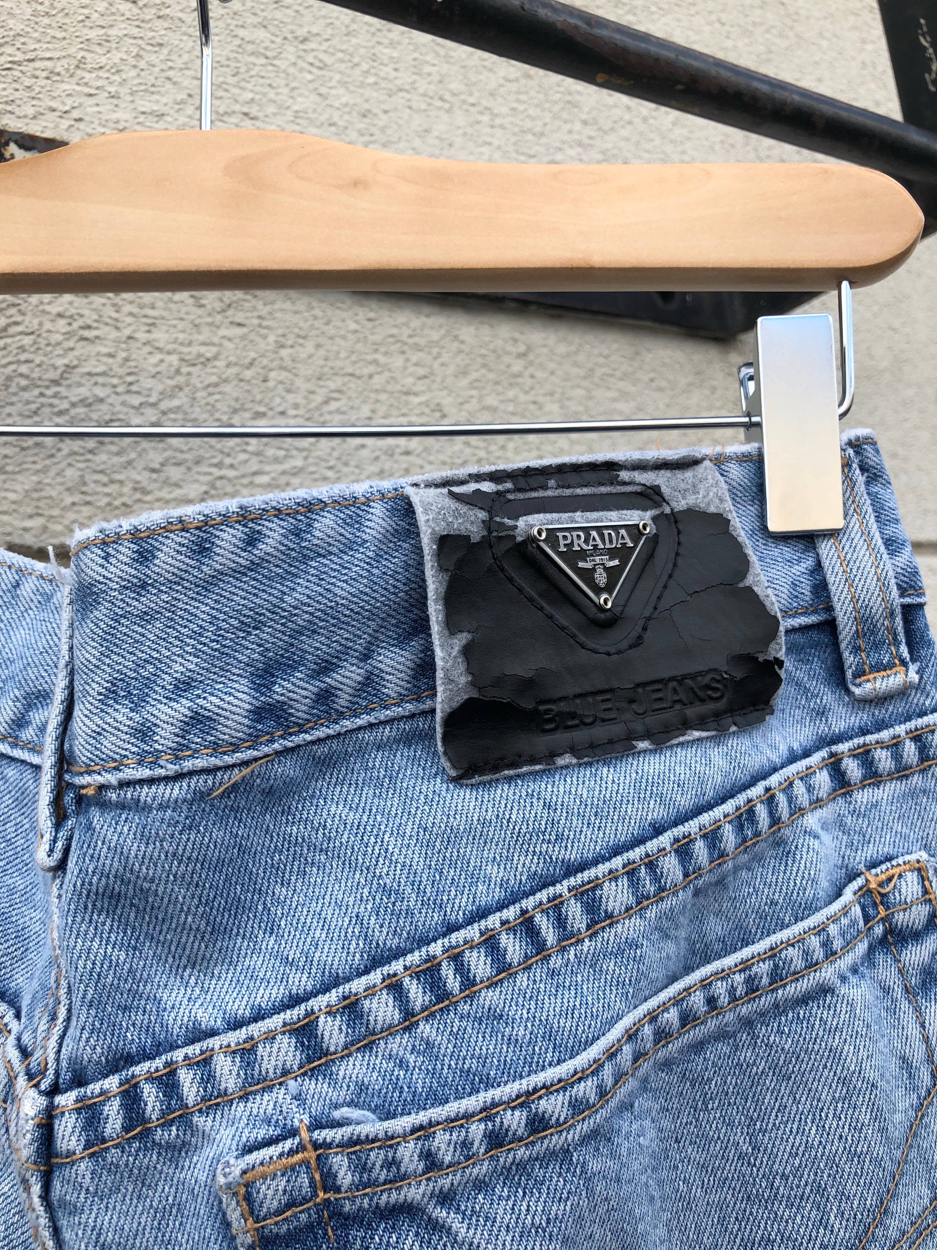 prada milano jeans price