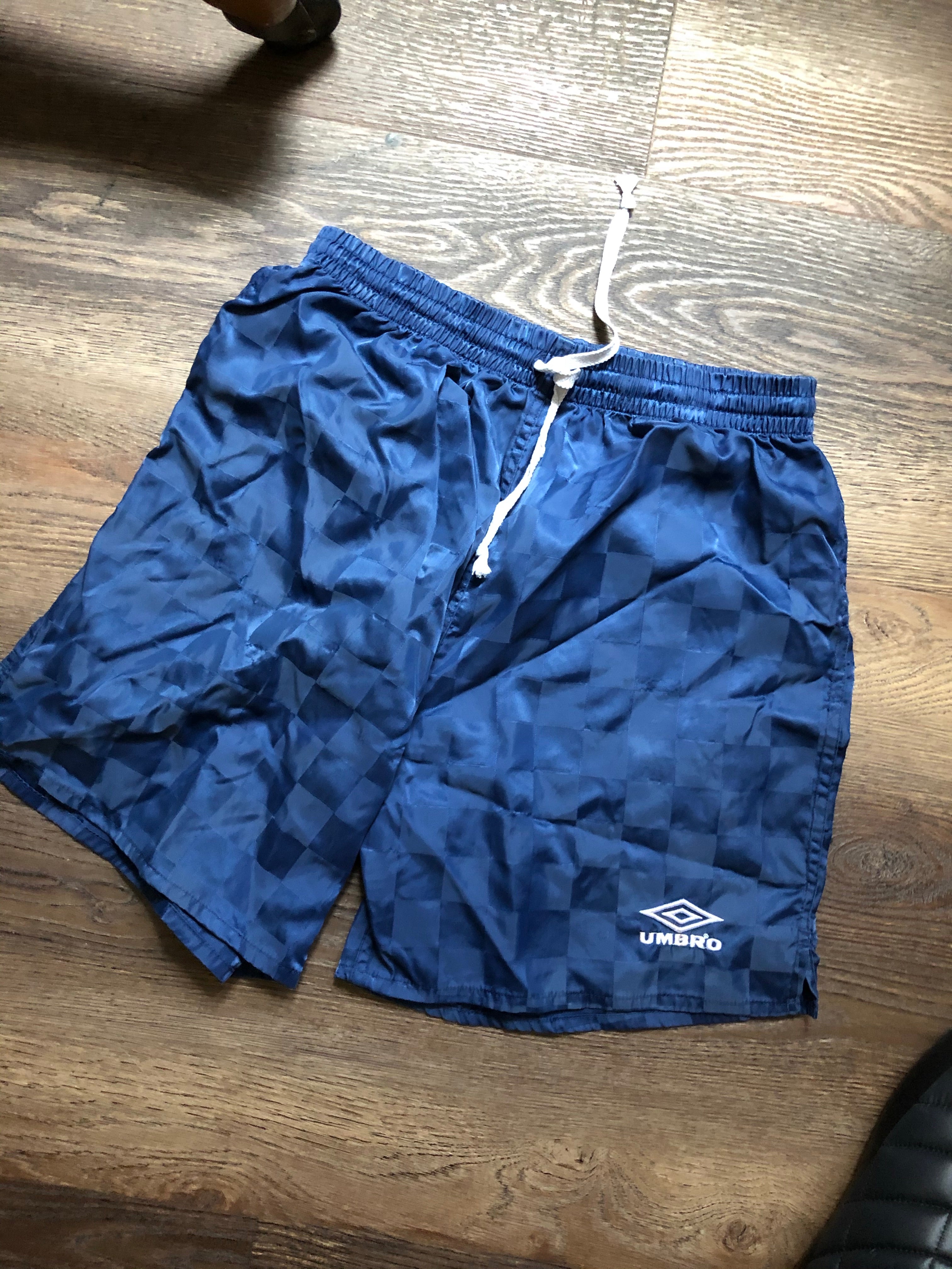 navy umbro shorts