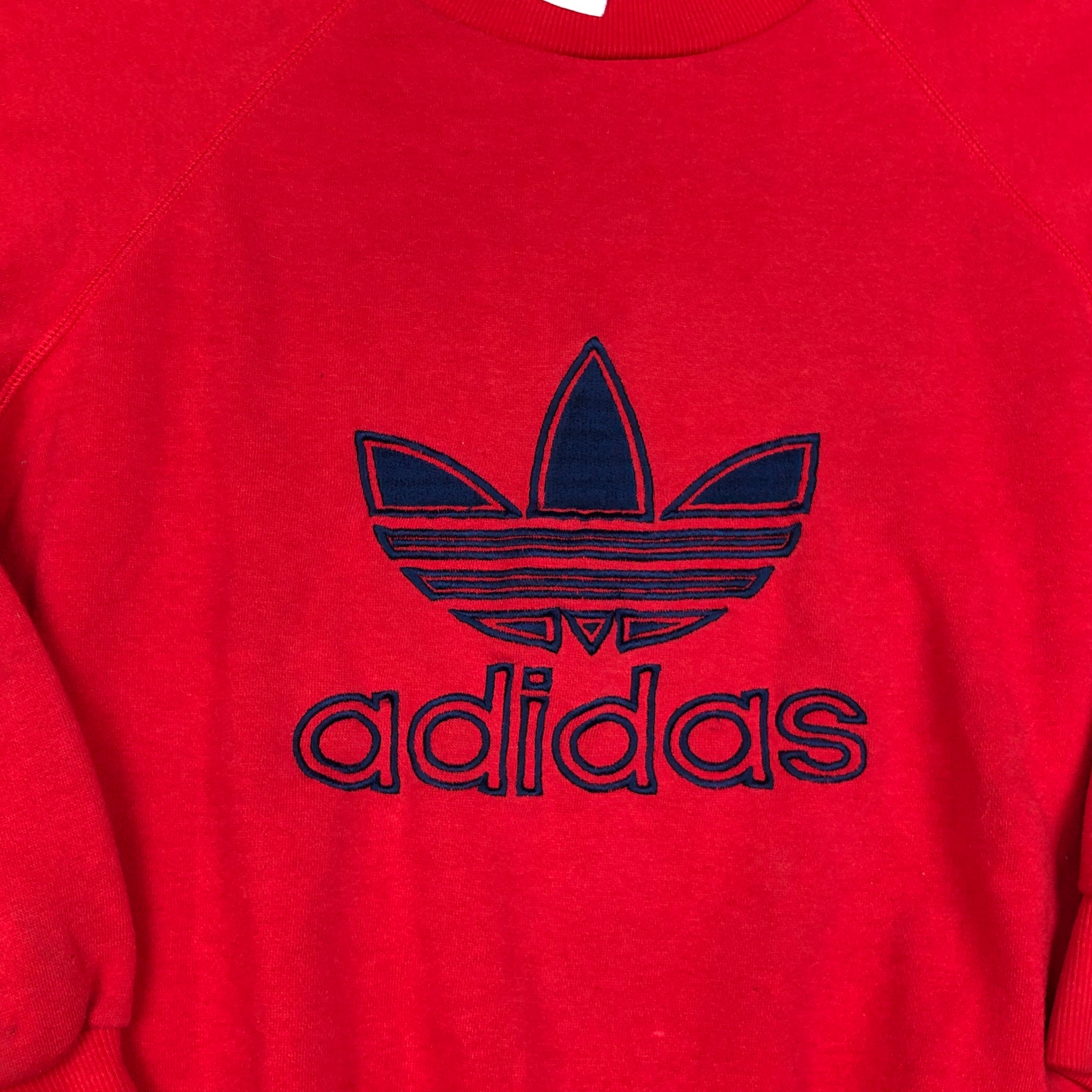 embroidered adidas