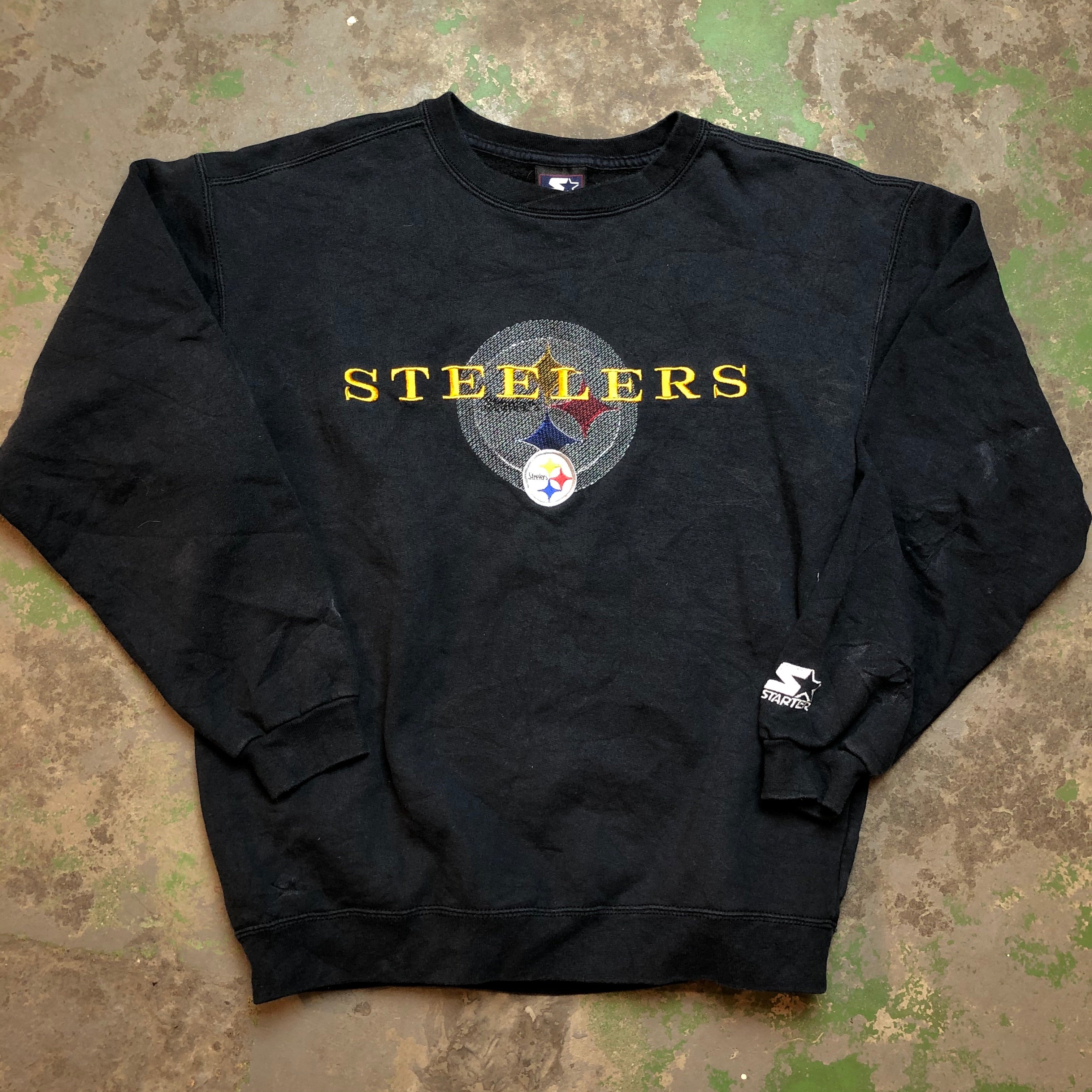 steelers crewneck