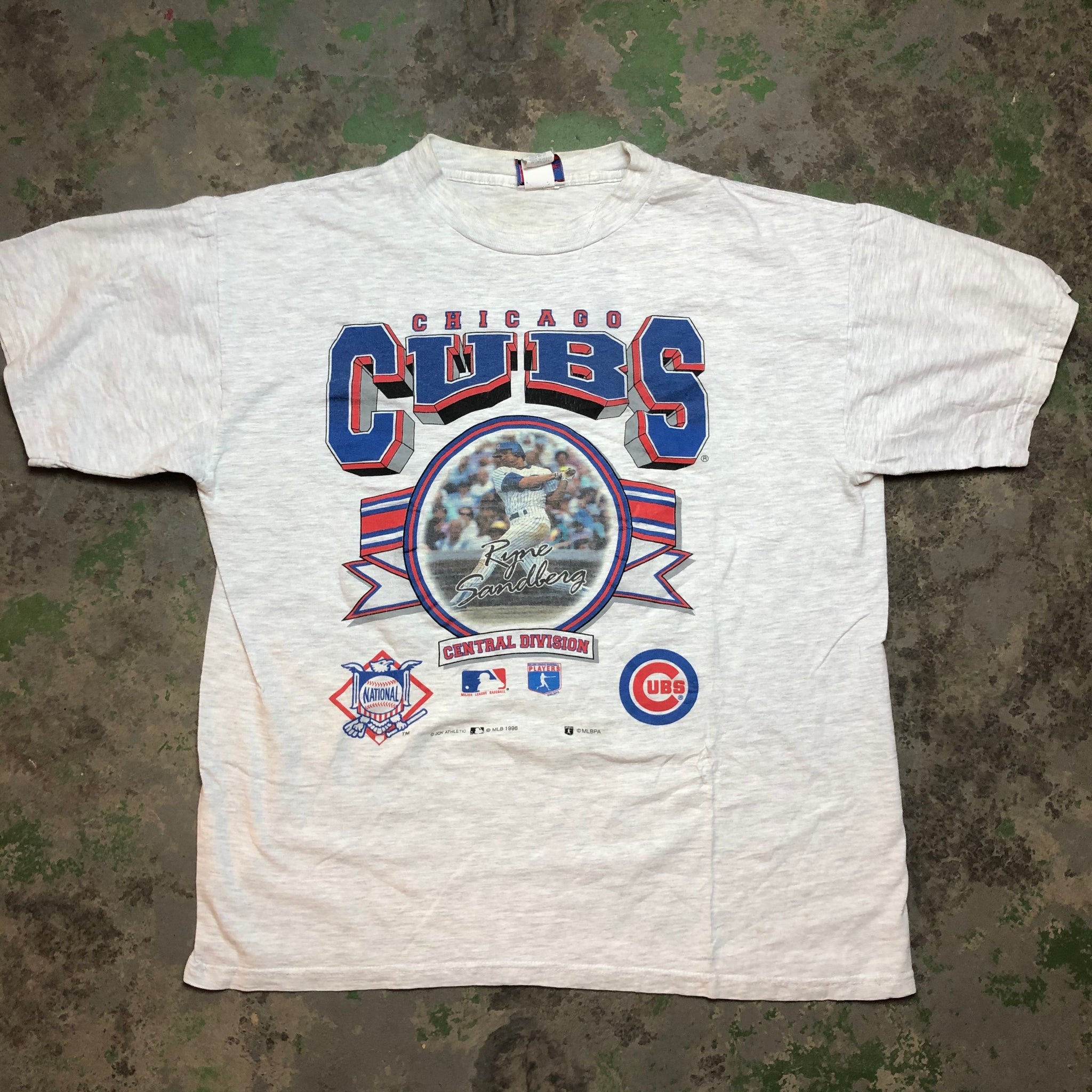 vintage cubs t shirt