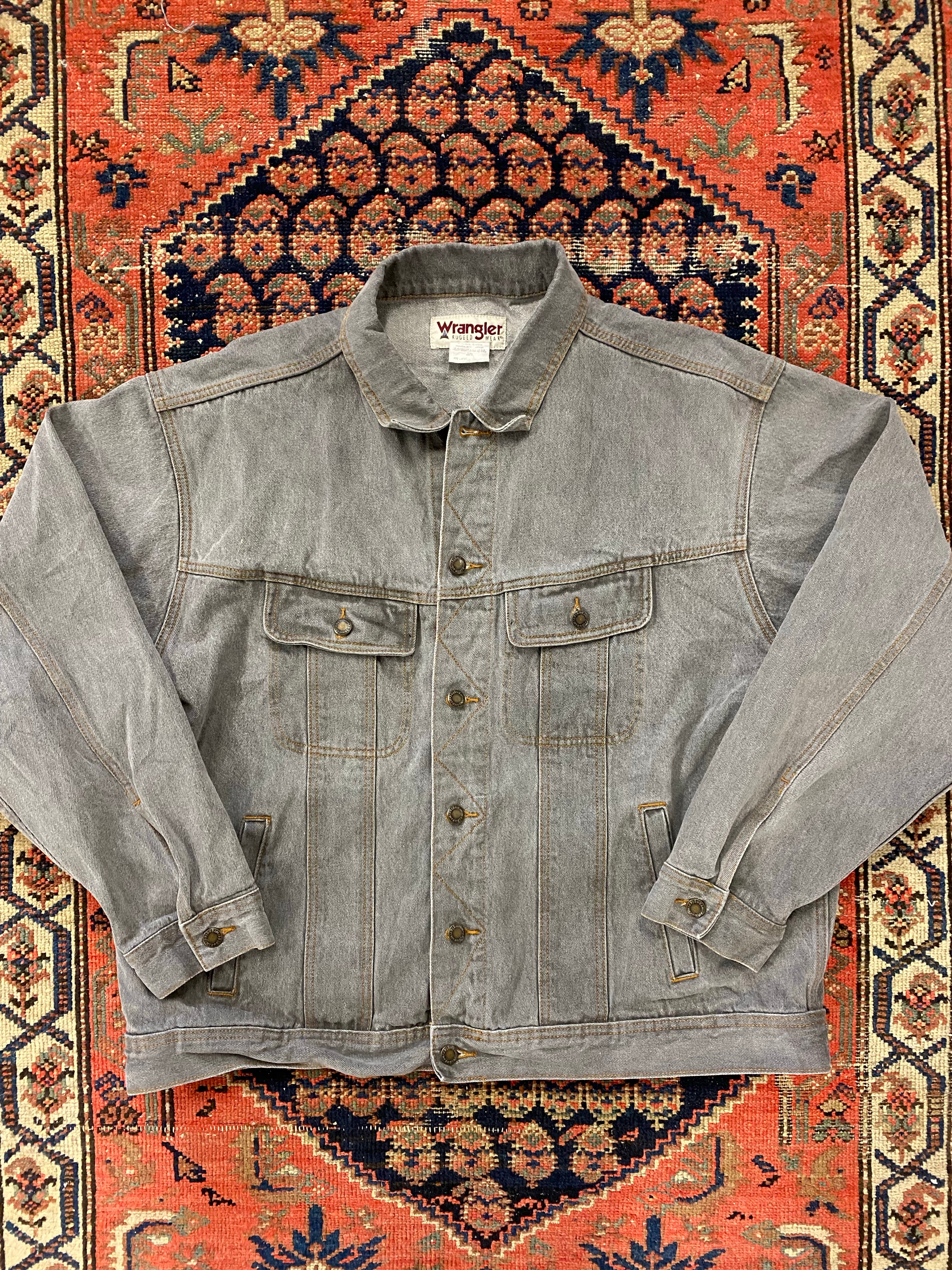 Vintage Wrangler Denim Jacket - L