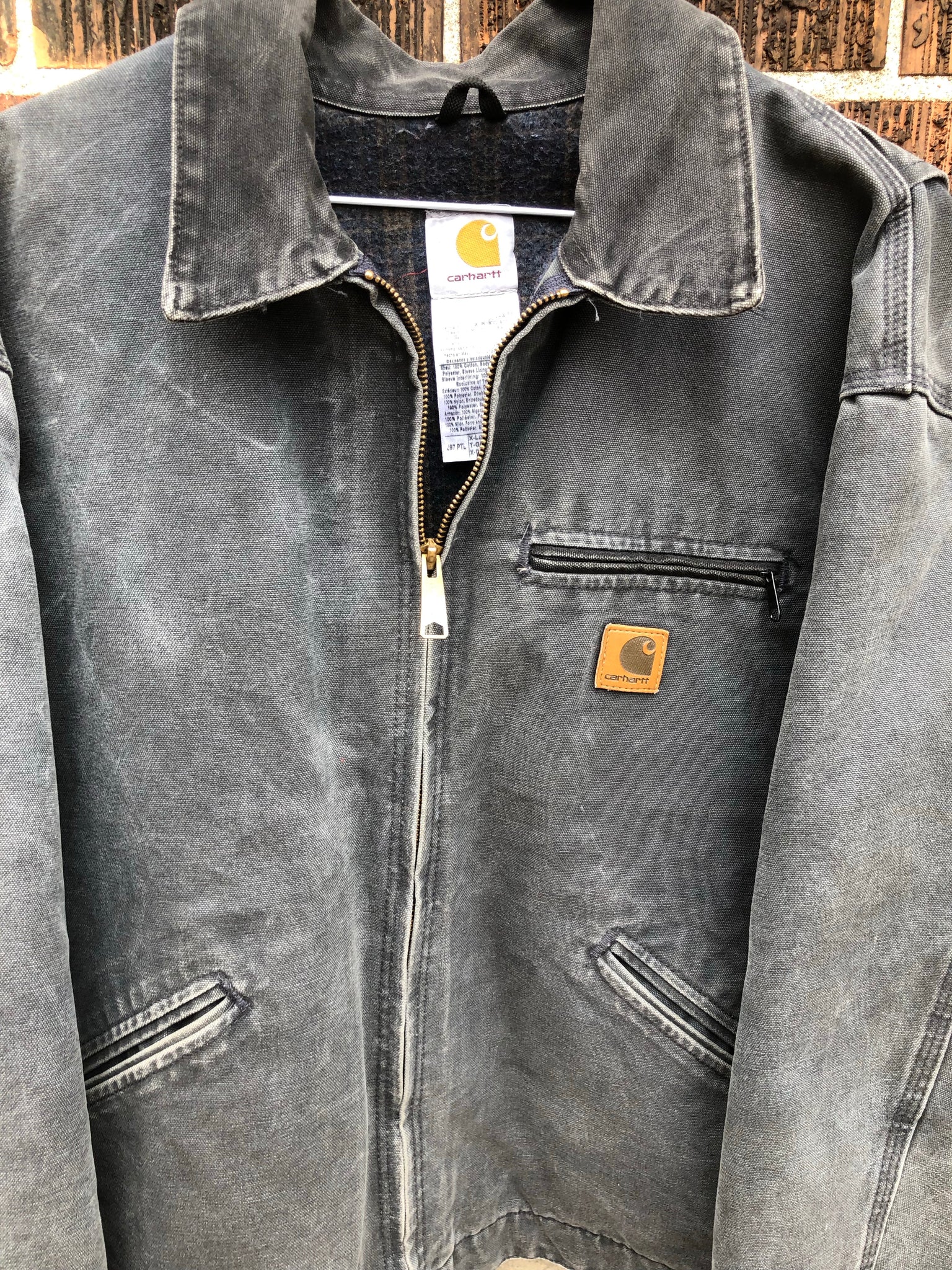 Carhartt Full Zip Work Jacket X-Large | Luster & Oak