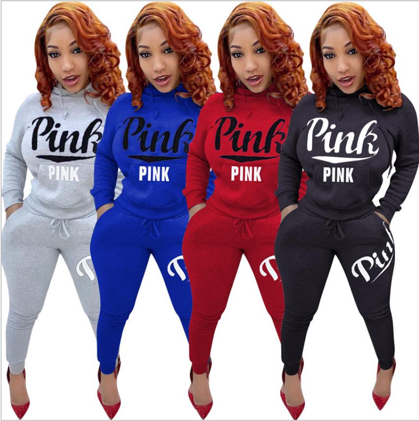 pink sweat suits on sale