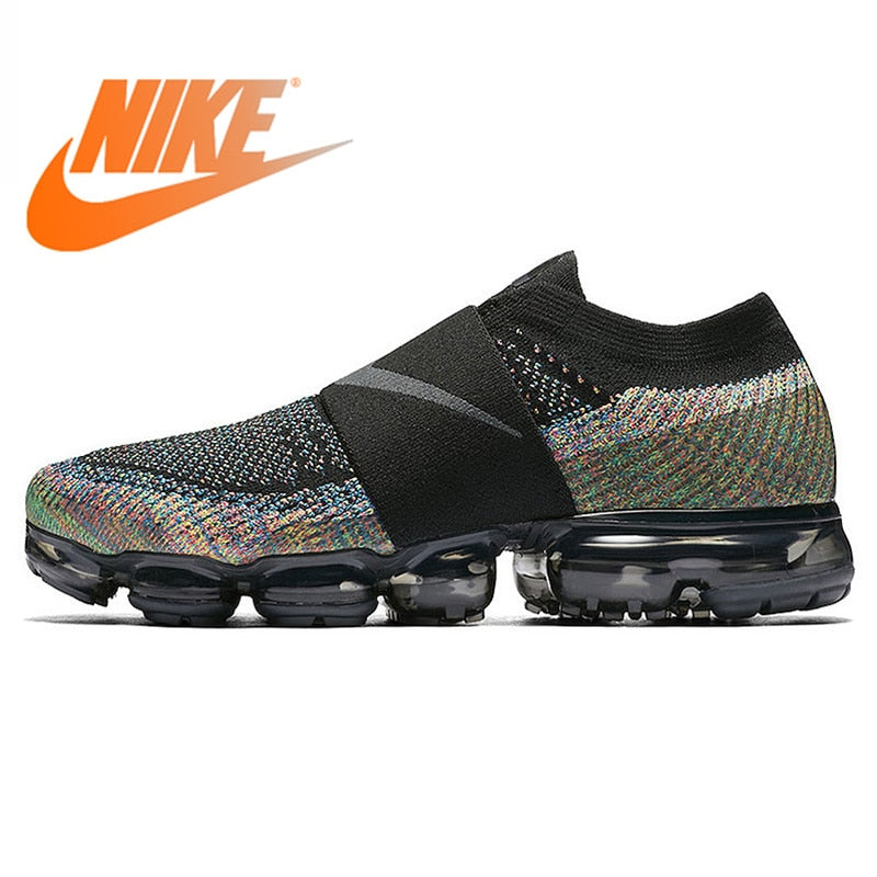 Original Authentic Nike Air VaporMax Moc Rainbow Cushion Men's Running –  My-Style Superstore