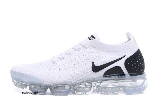 Nike Air VaporMax Flyknit 2 All White Women EuropaBio