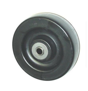 Superior, Import 6" x 2" Polyolefin Wheel with 1/2" ID (600# Cap.) / 4 Series