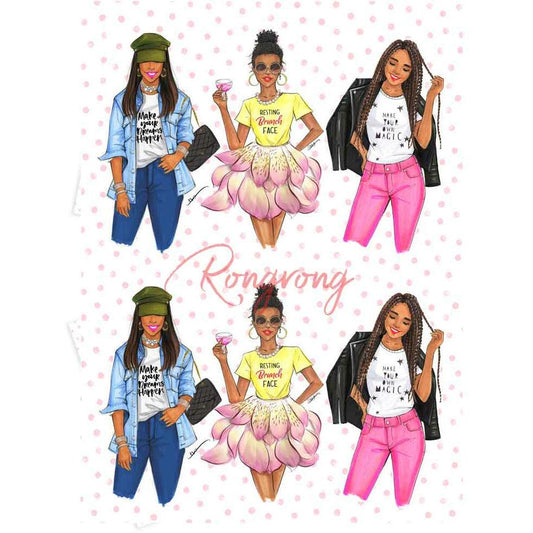 Black Girl Magic Planner Sticker Pack - Second Edition (Set of 6) – Rongrong  Wholesale