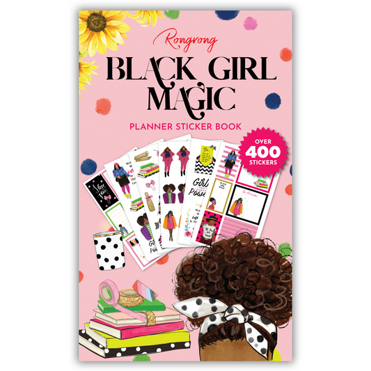 Black Girl Magic Planner Sticker Pack - Second Edition (Set of 6) – Rongrong  Wholesale