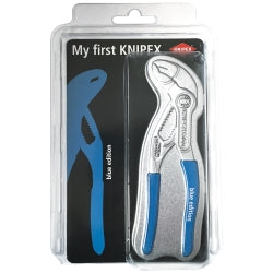 "My First Knipex" 5" Cobra Blue Handle