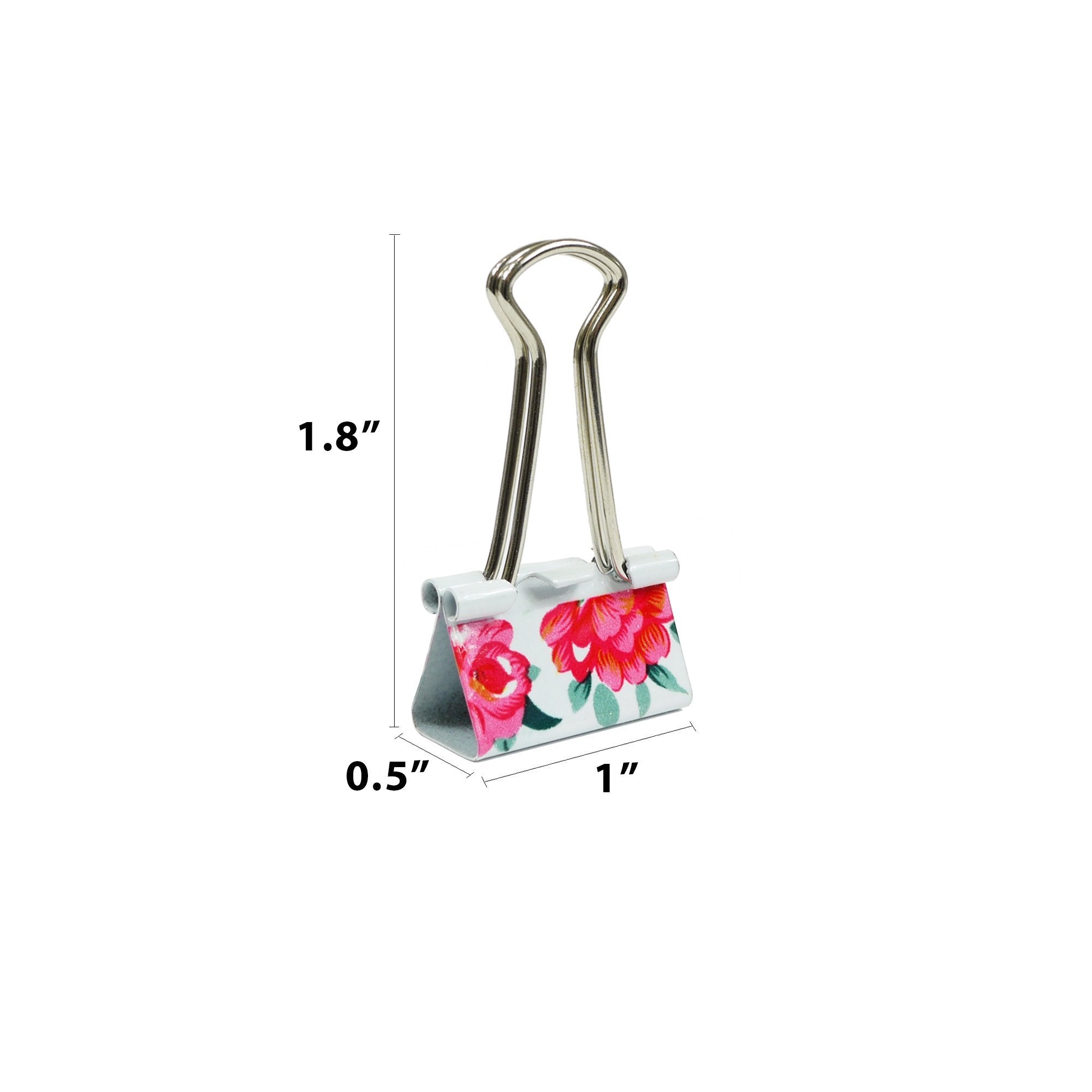 decorative binder clips