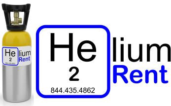 renting helium tank