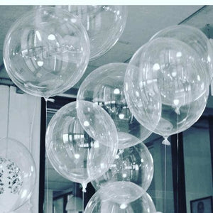 Clear Bubble Balloon -  (Choose your size)