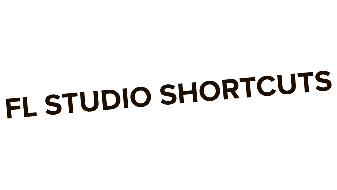 FL Studio shortcuts for 2019 including Mac complete list + PDF – InsideAudio