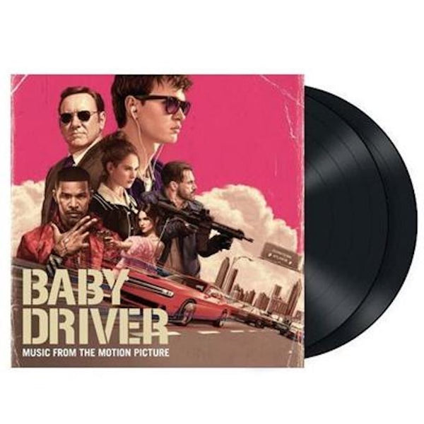 baby driver soundtrack discs