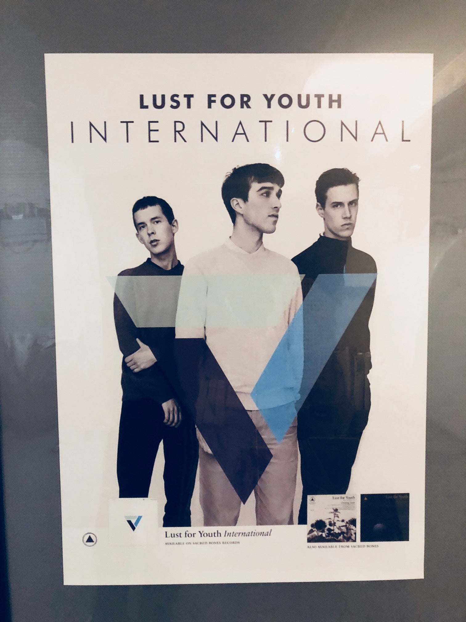 レコード Lust For Youth – International お値下げ不可品 本・音楽