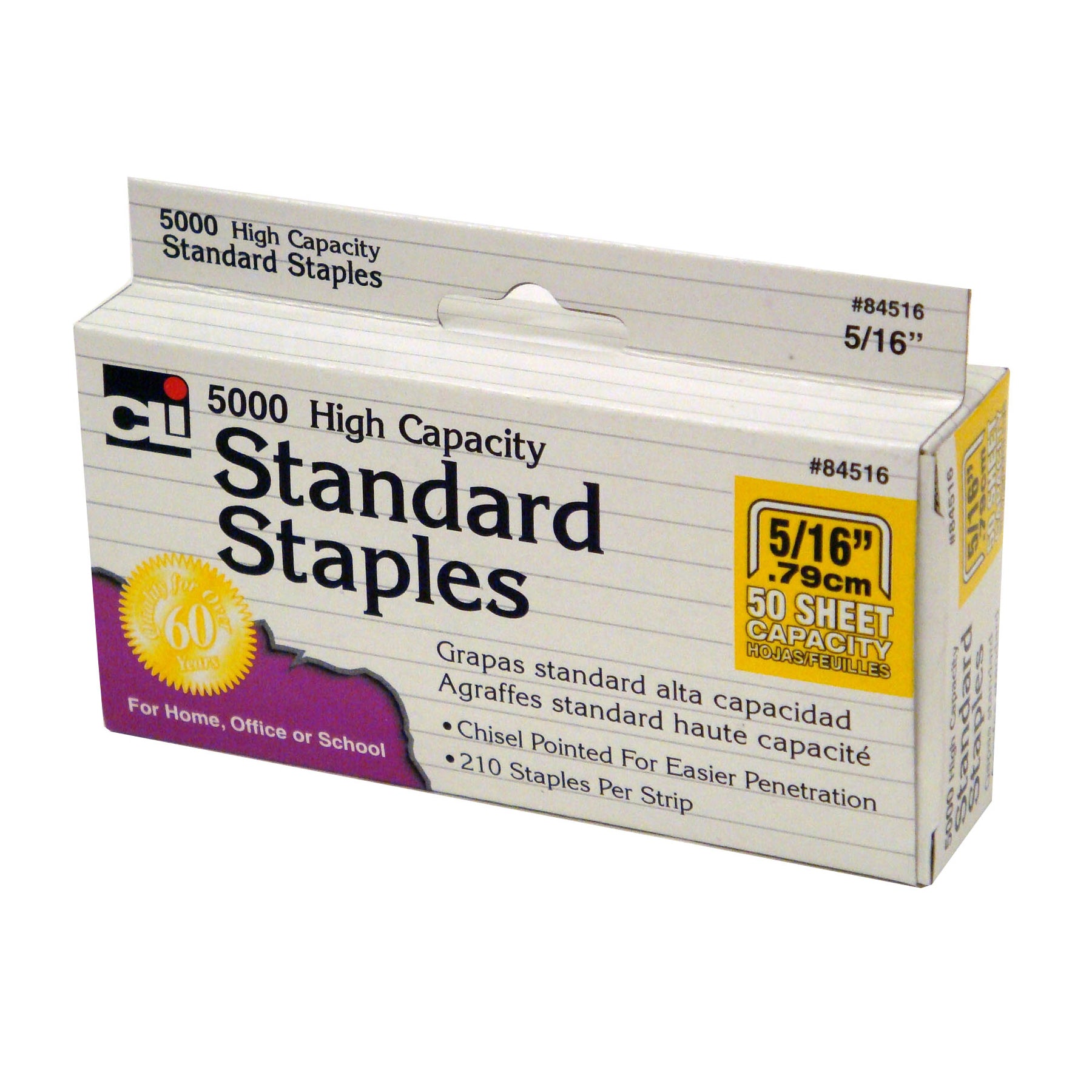 Std point. Staples buy.