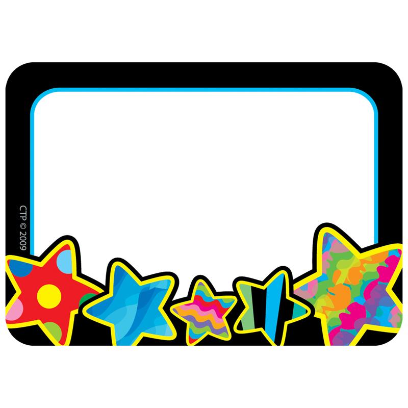 Poppin Patterns Stars Name s Classroomdecorations