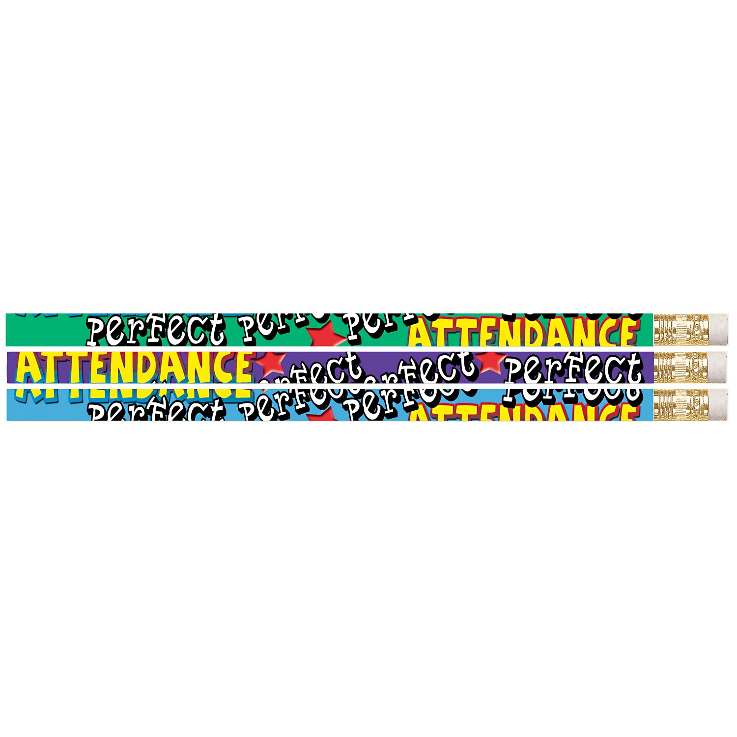 perfect attendance pencils