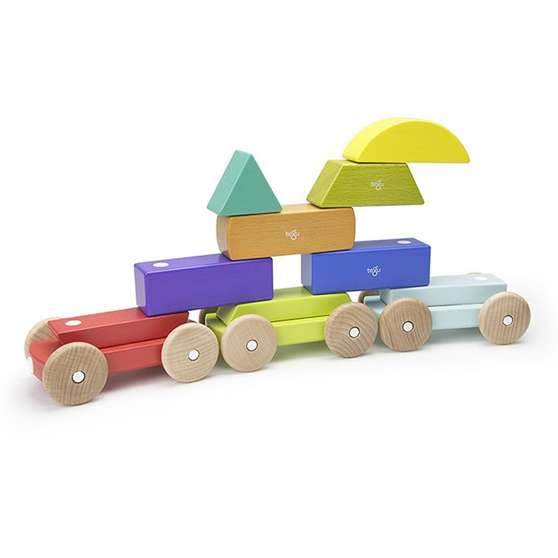 Magnetic Shape Train Rainbow Classroomdecorations