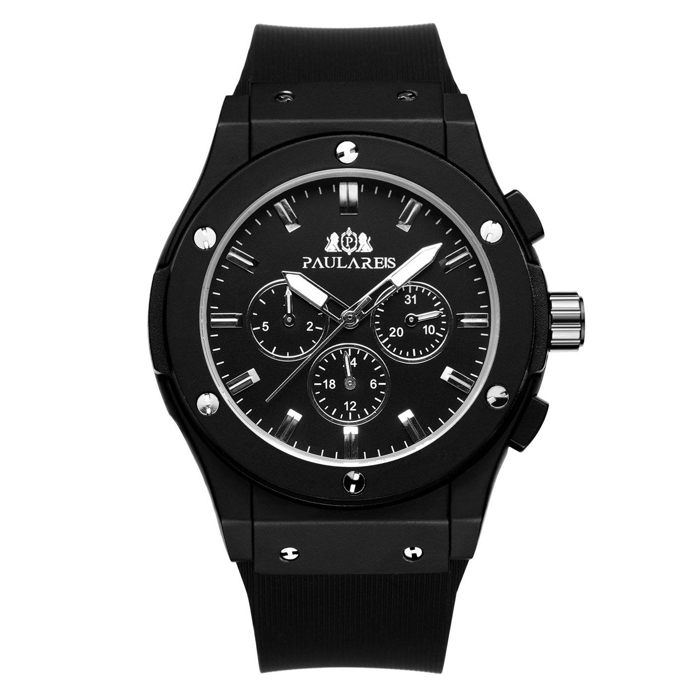 Paula Reis UNIVERSE AUTOMATIC / FULL BLACK 2™ - Paula Reis Watches