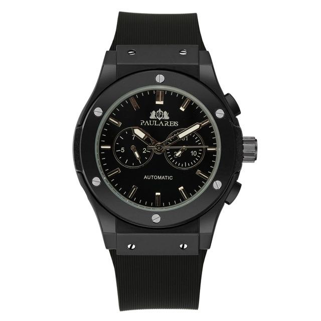 Paula Reis UNIVERSE AUTOMATIC / FULL BLACK™ - Paula Reis Watches