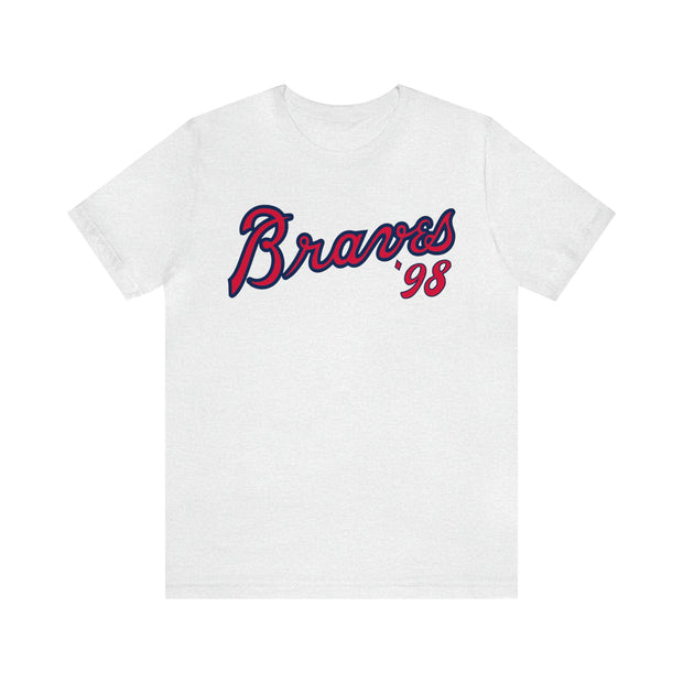 Peace Love Braves Bella Canvas Tee – Dazzling Darlings Boutique