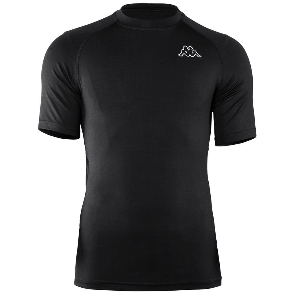 Base Layer Short Sleeve - Black – Kappa New Zealand