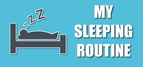 customise your sleep routine