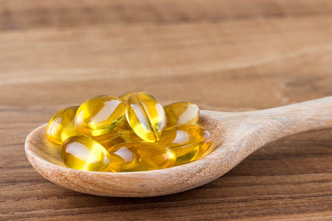 fish oil for old women