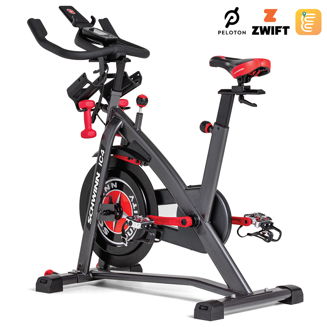 zwift with schwinn ic4