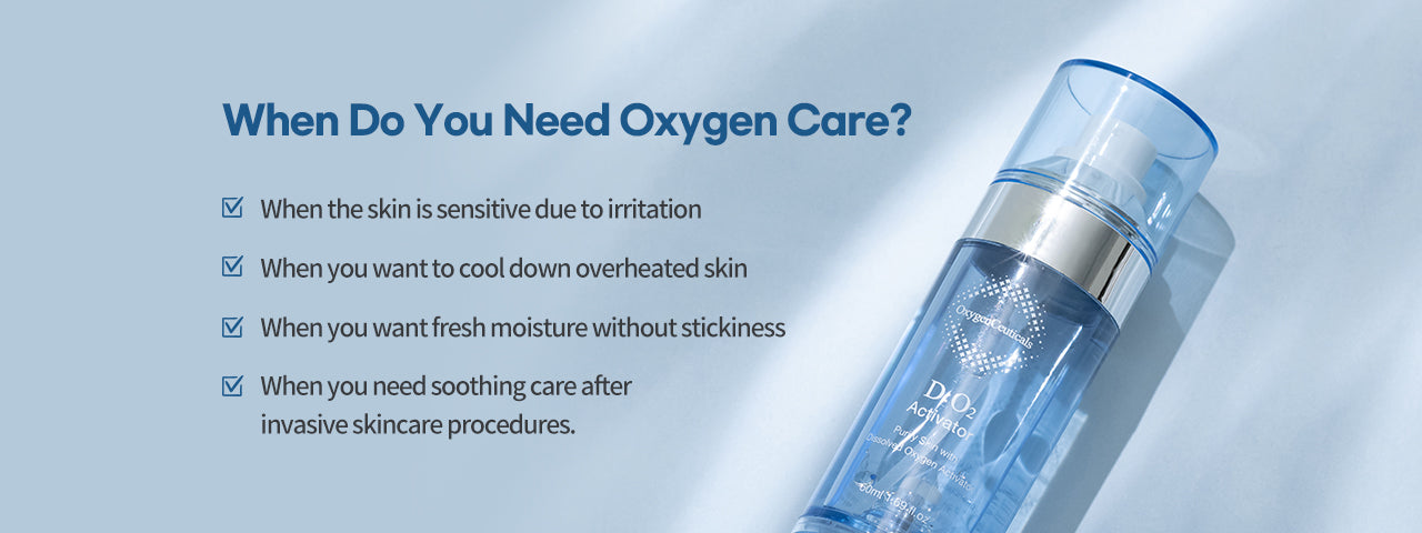 Oxygenceuticals Do2 Activator Oxygen Skin Mist Toner For All Skin