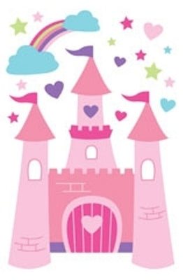 Fairy Princess Castle Wall Stickers