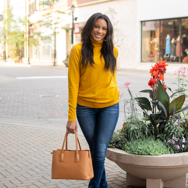 The Jackson Skinny Jean in dark wash- Amalli Talli